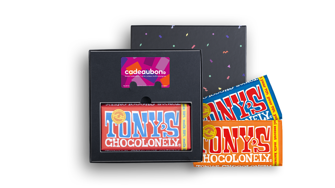 Cadeaupakket Tony's Chocolonely